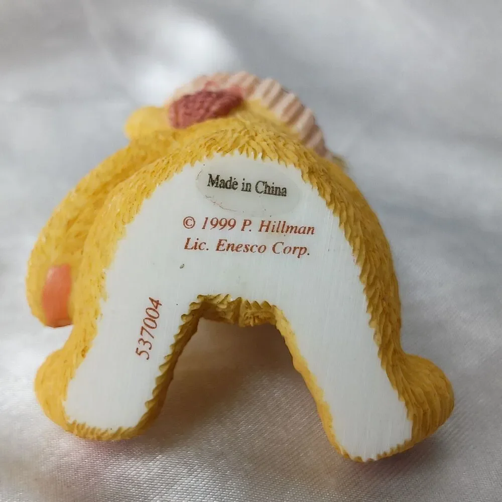 VINTAGE ENESCO CHERISHED TEDDIES BEAR ORNAMENT-ANNE